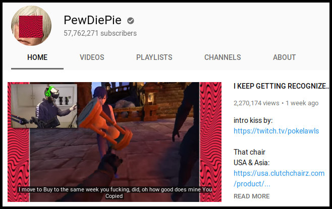 PewDiePie